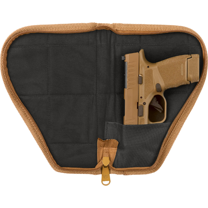 Bulldog Cases Deluxe Pistol Case Nylon Black