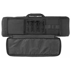 Bulldog Cases Discreet Rifle Case 35" 600 DENIER POLYESTER CANVAS Black
