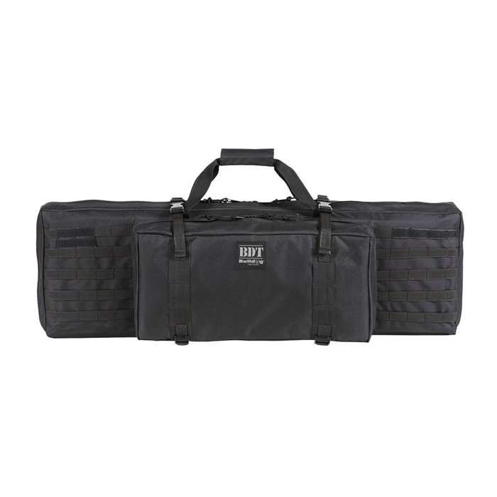Bulldog Cases Standard Tactical Rifle Case 36" Endura Polyester Fabric Black