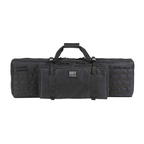 Bulldog Cases Standard Tactical Rifle Case 36" Endura Polyester Fabric Black