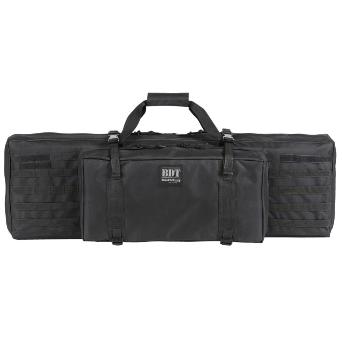 Bulldog Cases Standard Tactical Rifle Case 36" Endura Polyester Fabric Black