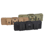 Bulldog Cases Elite Double Tactical Rifle Case 35" Nylon Black