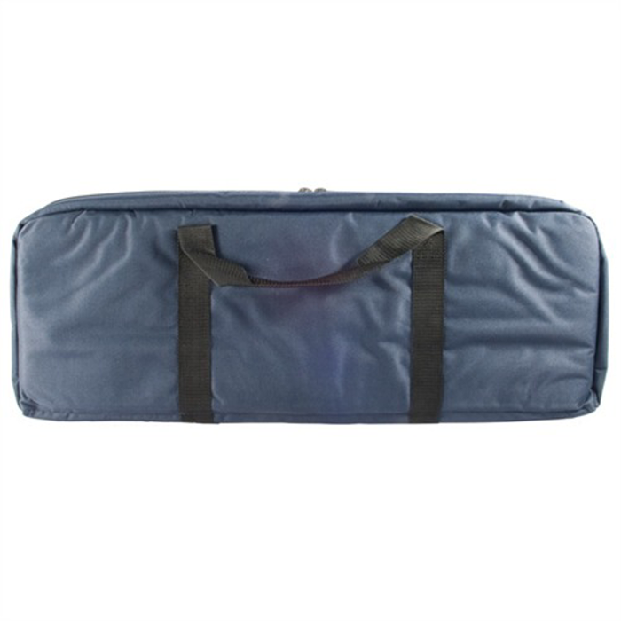 Bulldog Cases Ultra Compact Discreet AR-15 Rifle Case 27" Nylon Blue