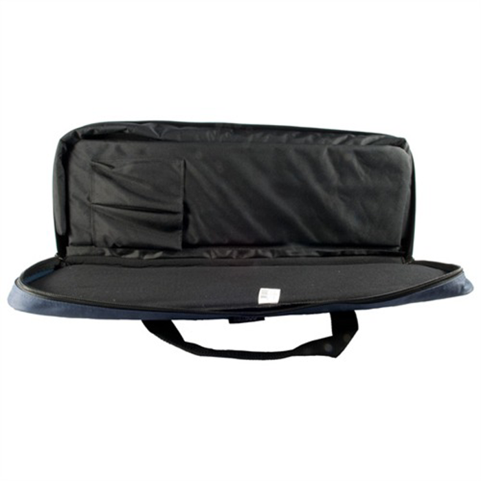 Bulldog Cases Ultra Compact Discreet AR-15 Rifle Case 27" Nylon Blue