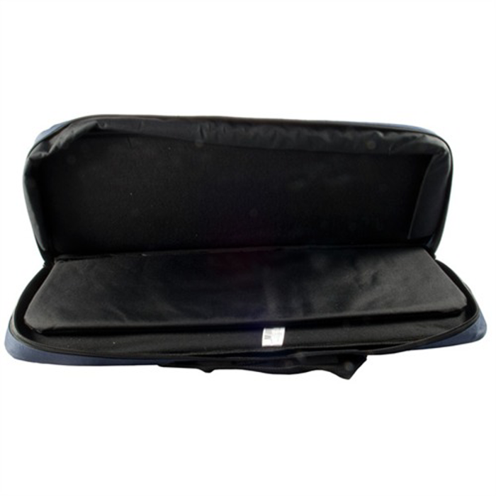 Bulldog Cases Ultra Compact Discreet AR-15 Rifle Case 27" Nylon Blue