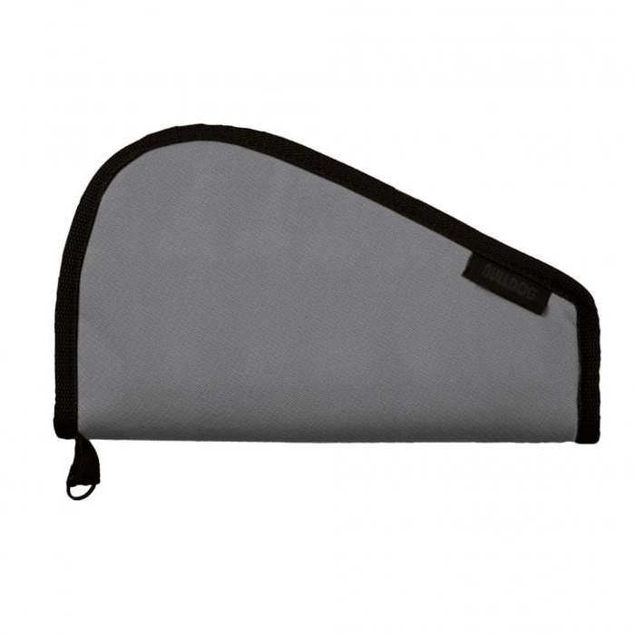 Bulldog Cases Pistol Rug Nylon Gray
