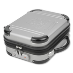 Bulldog Cases Double Molded TSA Pistol Case 11.5" x 11.5" x 5.5" ABS Polycarbonate Gray