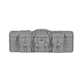Bulldog Cases Deluxe Tactical Rifle Case 34" Nylon Seal Gray