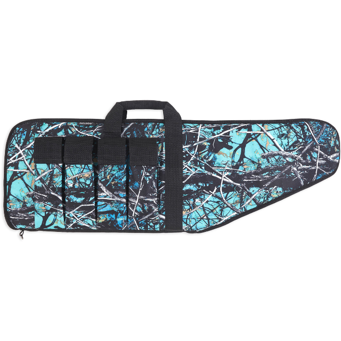 Bulldog Cases Muddy Girl Tactical Rifle Case 36" 1000D Nylon Serenity Camo