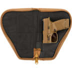 Bulldog Cases Deluxe Pistol Case Nylon Tan