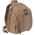 Bulldog Cases BDT Tactical Concealed Carry Sling Pack Nylon Tan