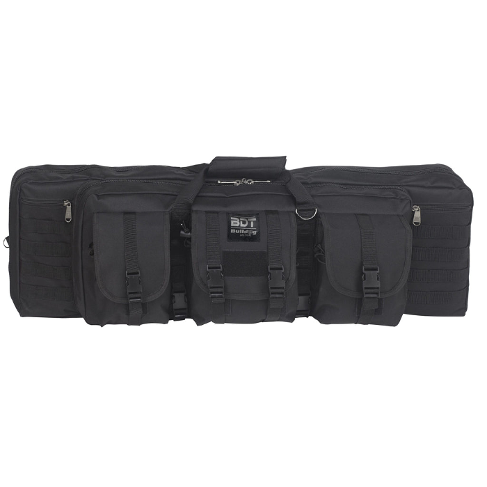 Bulldog Cases Elite Double Tactical Rifle Case 35" Nylon Tan