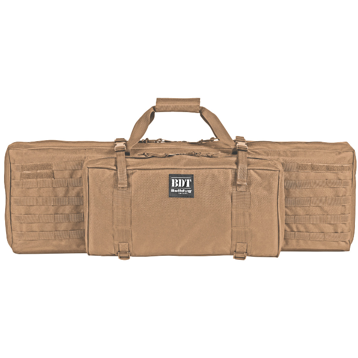 Bulldog Cases Standard Tactical Rifle Case 36" Endura Polyester Fabric Tan
