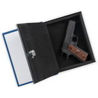 Bulldog Cases Book Diversion Vault with Combination Lock Blue