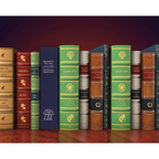 Bulldog Cases Book Diversion Vault with Combination Lock Blue