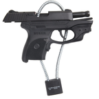 Bulldog Cases Cable Breech Lock with Key Lock Black