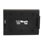 Bulldog Cases Car Vault with Mounting Bracket with Key Lock Black