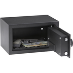 Bulldog Cases Duo LED/Biometric Vault with Biometric Lock Black