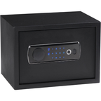 Bulldog Cases Duo LED/Biometric Vault with Shelf with Biometric Lock Black