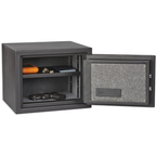 Bulldog Cases Personal Digital  Fire Resistant Vault with Electronic Lock Black