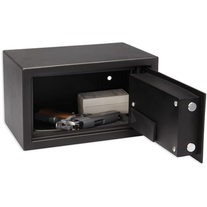 Bulldog Cases Pit Bull Digital Vault with Electronic Lock Black