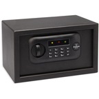Bulldog Cases Pit Bull Digital Vault with Electronic Lock Black