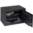Bulldog Cases Standard Digital Vault with Electronic Lock Black