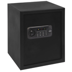 Bulldog Cases Large Standard Digital Vault with Electronic Lock Black