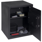 Bulldog Cases Large Standard Digital Vault with Electronic Lock Black
