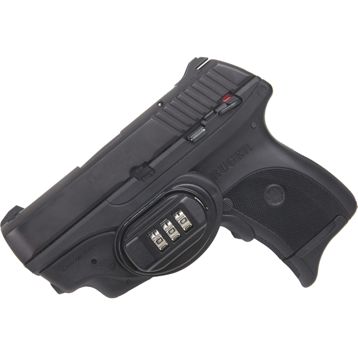 Bulldog Cases Trigger Lock with Combination Lock Black