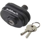 Bulldog Cases Trigger Lock with Key Lock Black