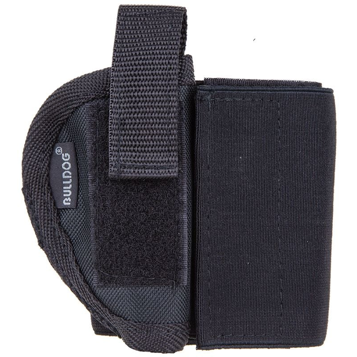 Bulldog Cases Ankle Holster Right Hand Most Mini Semi Autos Polymer Black
