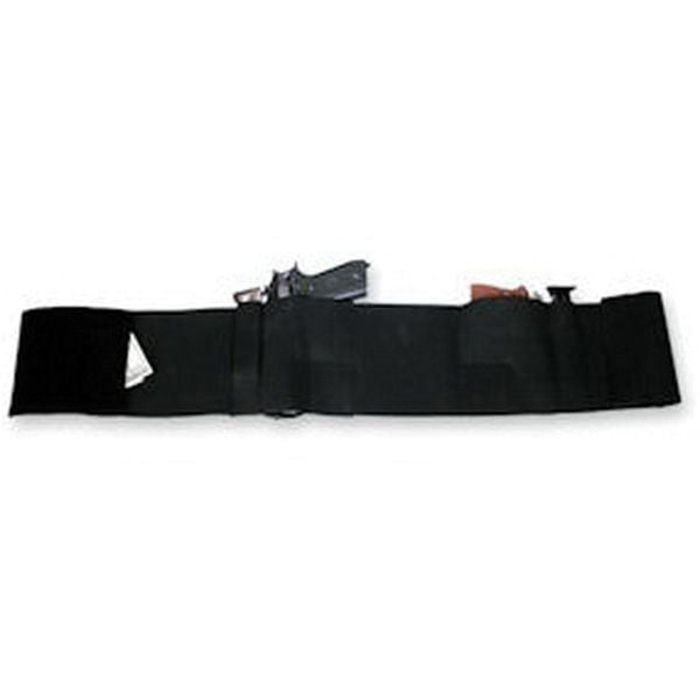 Bulldog Cases Deluxe Universal Belly Band Holster Most Large Handguns Polymer Black Extra Large