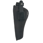 Bulldog Cases Belt Clip Holster Right Hand Most Ruger Mark Style Autos with 5" - 6 7/8" Barrel Nylon Muddy Girl Camo