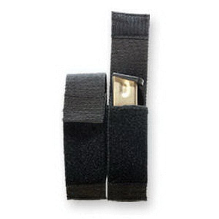 Bulldog Cases Universal Double Mag Holder with Belt Loop Ambidextrous Most Single & Double Stack Magazines Polymer Black