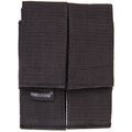 Bulldog Cases Universal Double Mag Holder with Belt Loop Ambidextrous Most Single & Double Stack Magazines Polymer Black