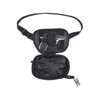 Bulldog Cases Fanny Pack Holster Ambidextrous Nylon Black Medium