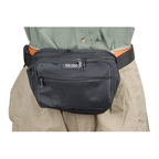 Bulldog Cases Fanny Pack Holster Ambidextrous Nylon Black Medium