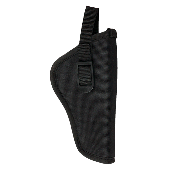 Bulldog Cases Pit Bull Hip Holster Right Hand Most Revolvers Nylon Black