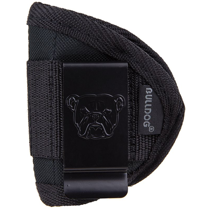 Bulldog Cases Holster Most 380 Semi Autos Polymer Black Medium