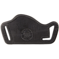Bulldog Cases Belt Slide Holster Right Hand Most Large Frame Semi Autos Leather Black Large