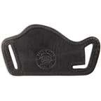 Bulldog Cases Belt Slide Holster Right Hand Most Large Frame Semi Autos Leather Black Large