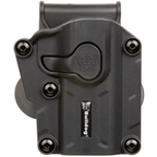 Bulldog Cases Max Paddle Universal Holster Right Hand Most Semi-Auto Sub Compact & Micro Pistols Polymer Black