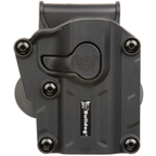 Bulldog Cases Max Paddle Universal Holster Right Hand Most Semi-Auto Sub Compact & Micro Pistols Polymer Black