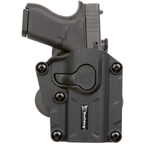 Bulldog Cases Max Paddle Universal Holster Right Hand Most Semi-Auto Sub Compact & Micro Pistols Polymer Black