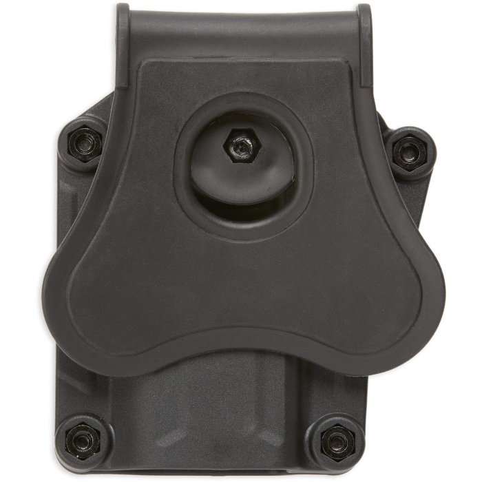 Bulldog Cases Max Paddle Universal Holster Left Hand Most Semi-Auto Compact & Full Size Pistols Polymer Black