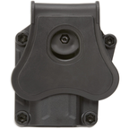 Bulldog Cases Max Paddle Universal Holster Left Hand Most Semi-Auto Compact & Full Size Pistols Polymer Black