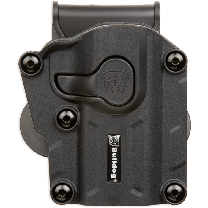 Bulldog Cases Max Paddle Universal Holster Left Hand Most Semi-Auto Compact & Full Size Pistols Polymer Black