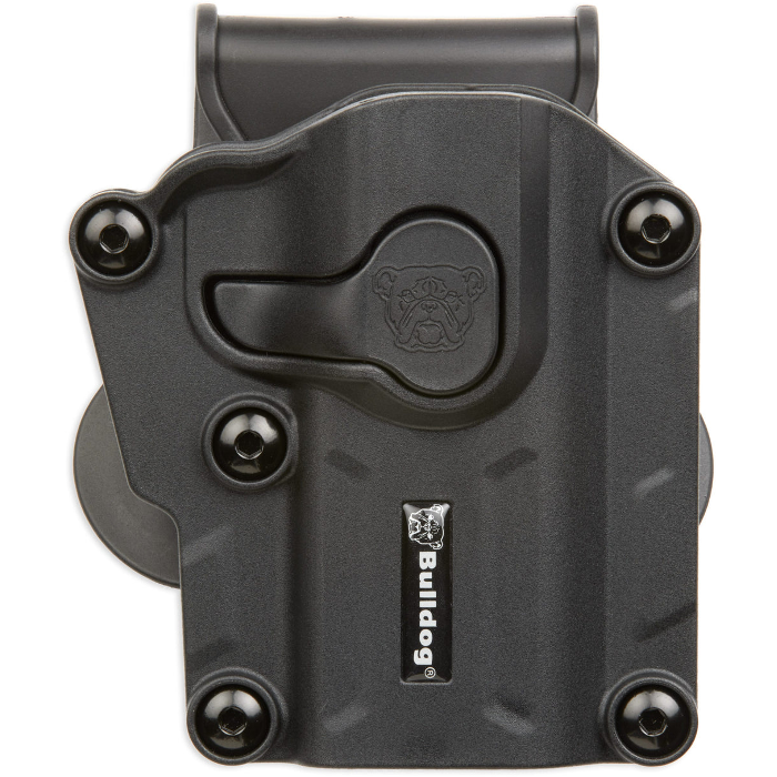 Bulldog Cases Max Paddle Universal Holster Left Hand Most Semi-Auto Compact & Full Size Pistols Polymer Black
