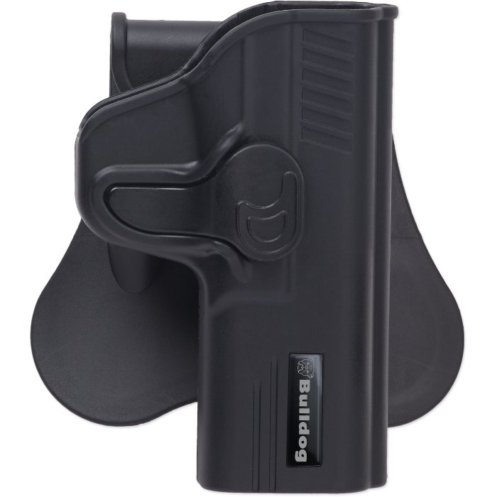 Bulldog Cases Rapid Release Paddle Holster Right Hand Sig P365 Polymer Black